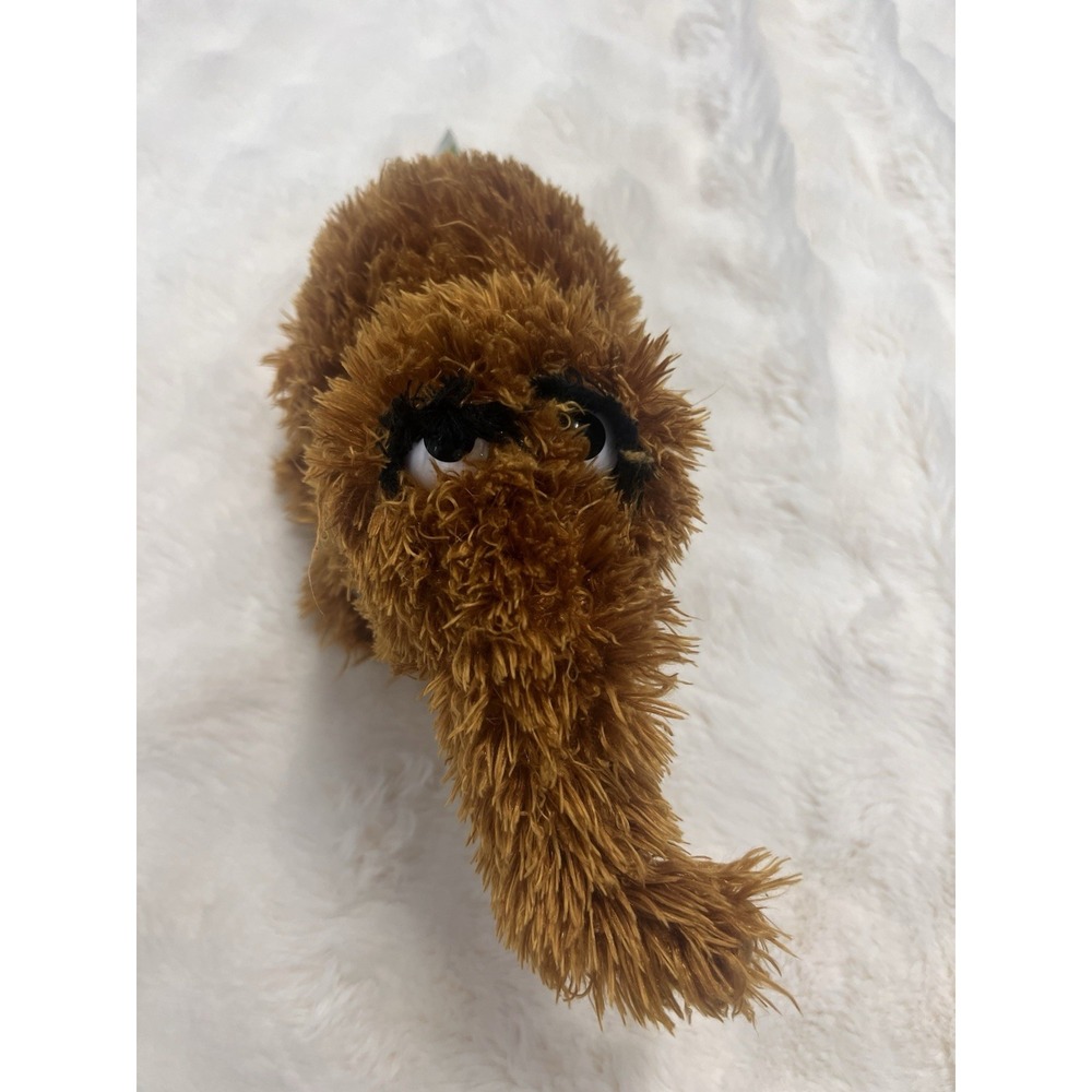 Snuffaluffagus Snuffy Plush Stuffed Animal Sesame Place SeaWorld Tag 18 Inch